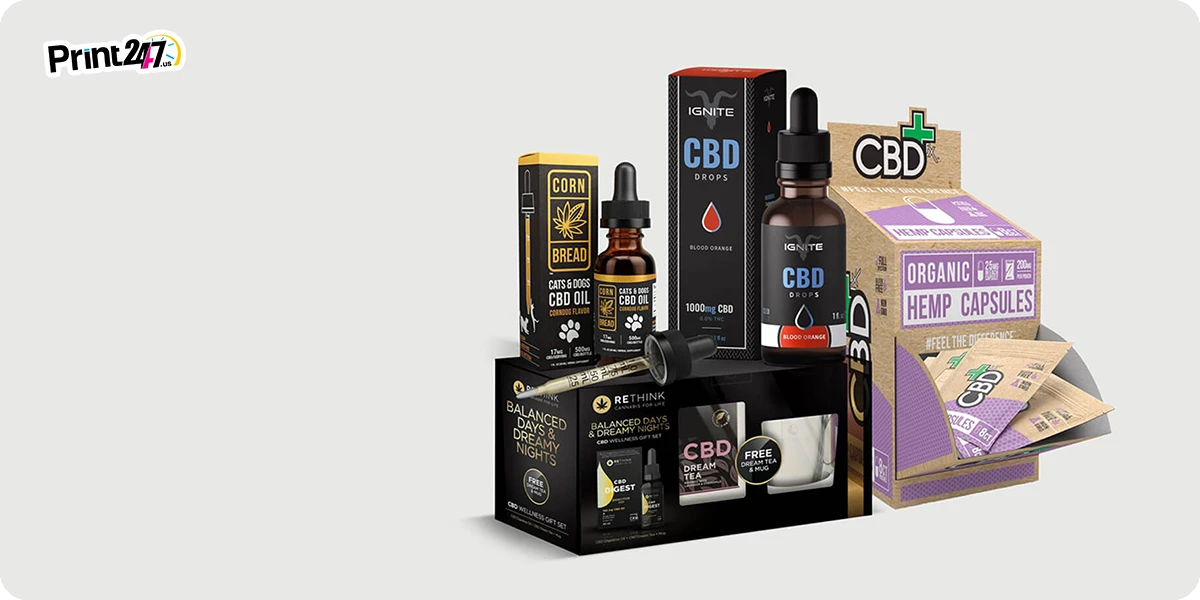 Sustainable CBD Packaging for Brand Promotion